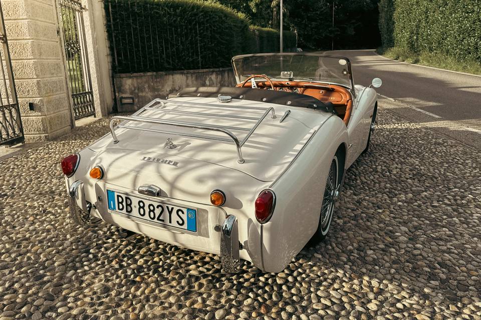 Triumph TR3 Cabrio