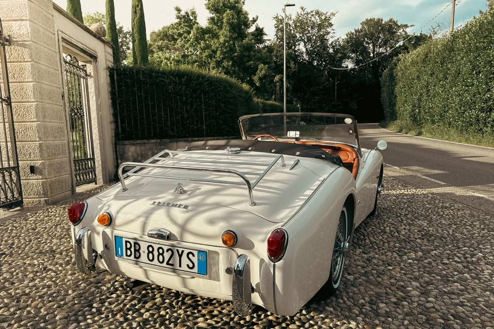 Triumph TR3 Cabrio