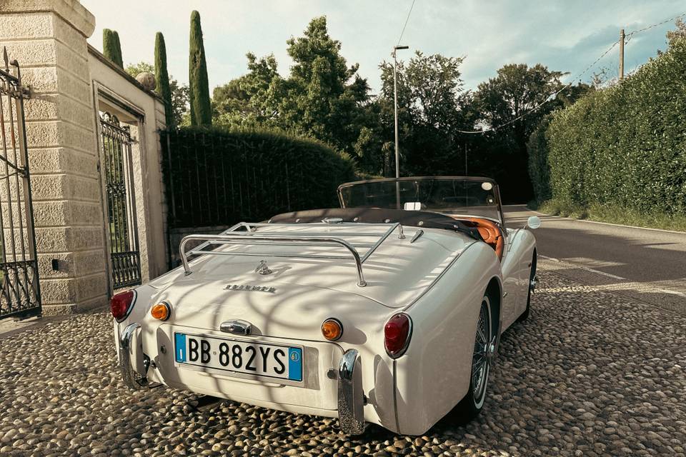 Triumph TR3 Cabrio