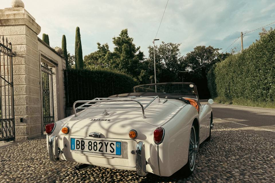 Triumph TR3 Cabrio