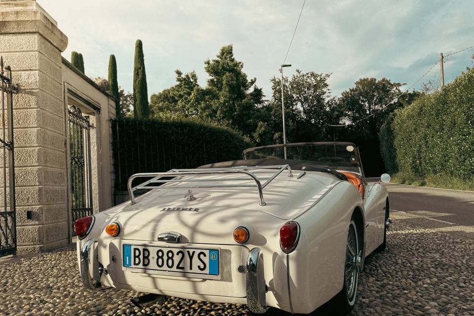 Triumph TR3 Cabrio