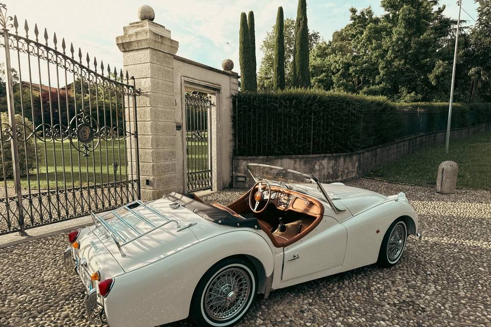 Triumph TR3 Cabrio