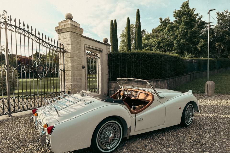 Triumph TR3 Cabrio