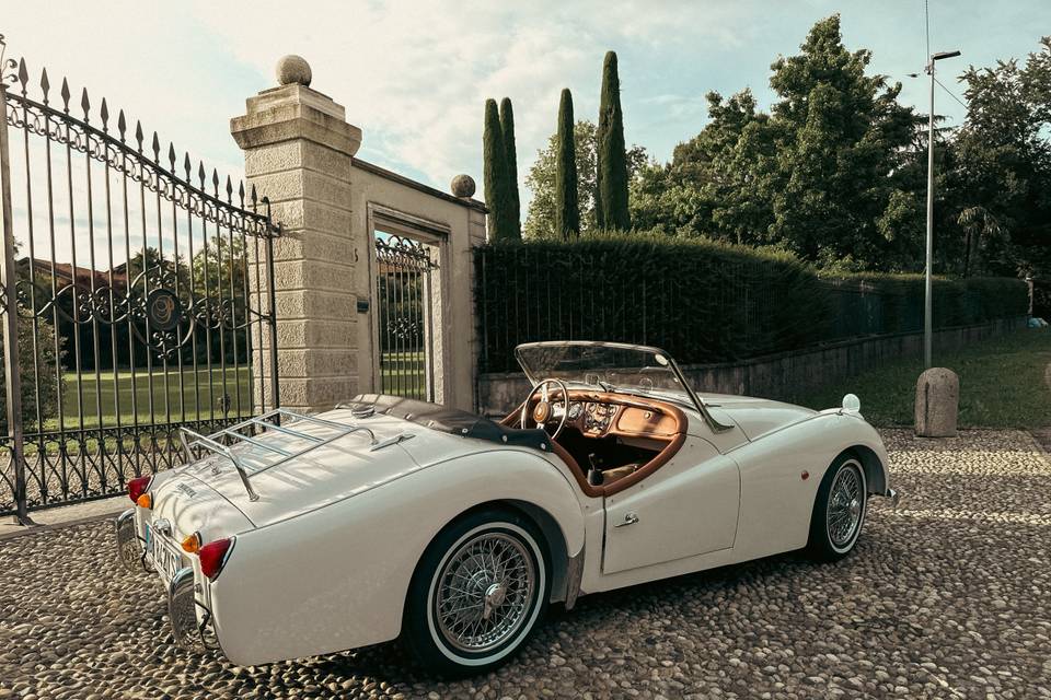 Triumph TR3 Cabrio