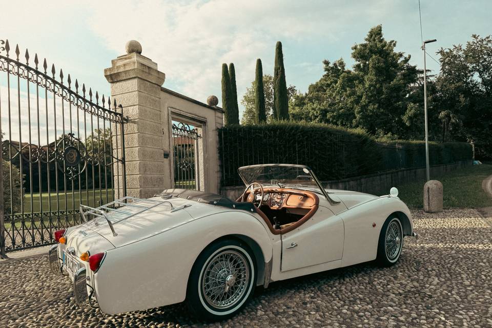 Triumph TR3 Cabrio