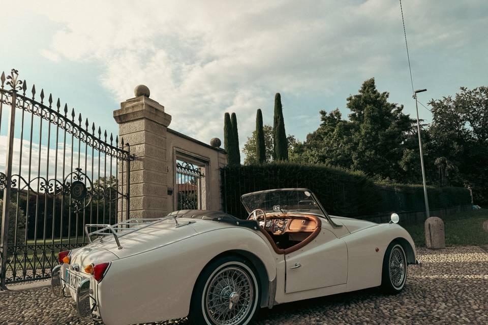 Triumph TR3 Cabrio