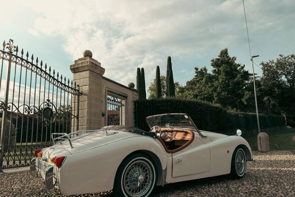 Triumph TR3 Cabrio