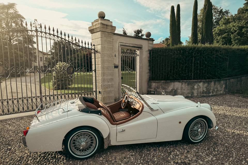 Triumph TR3 Cabrio