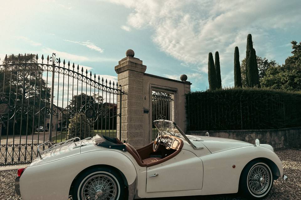 Triumph TR3 Cabrio