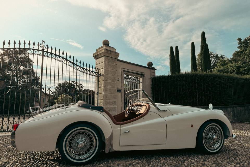 Triumph TR3 Cabrio