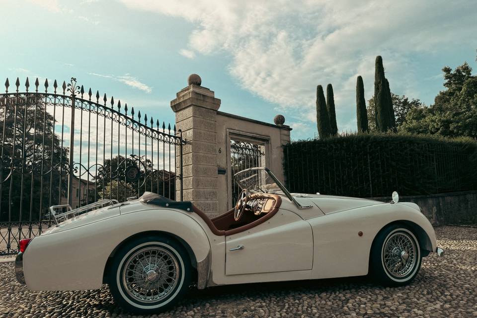 Triumph TR3 Cabrio