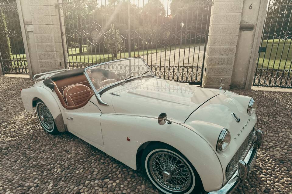 Triumph TR3 Cabrio