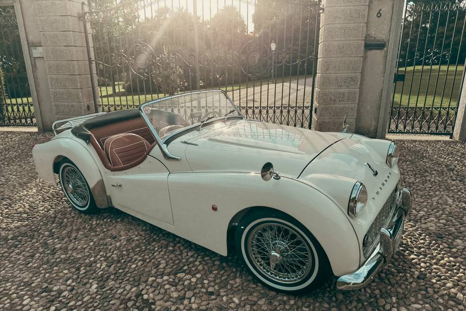 Triumph TR3 Cabrio