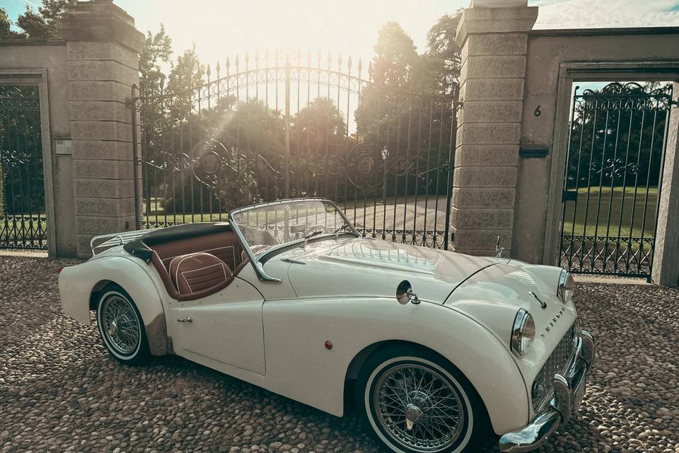 Triumph TR3 Cabrio