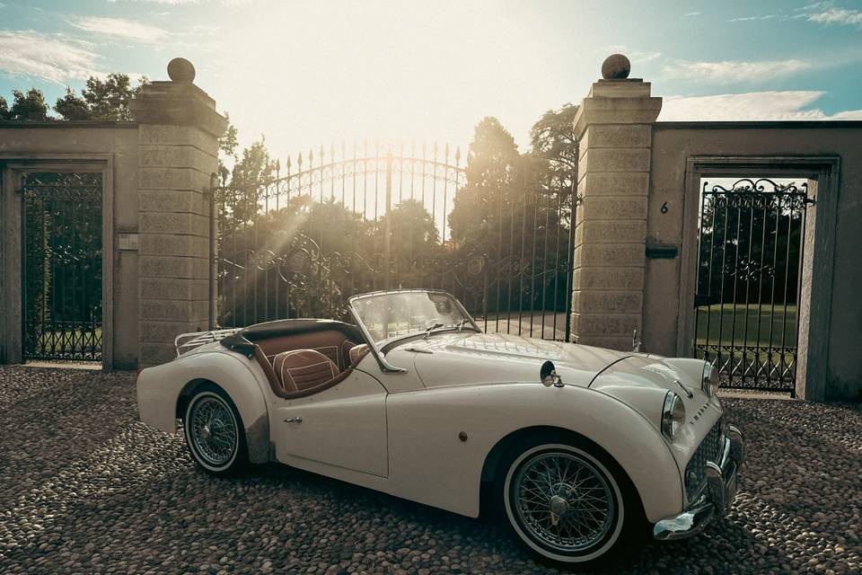 Triumph TR3 Cabrio