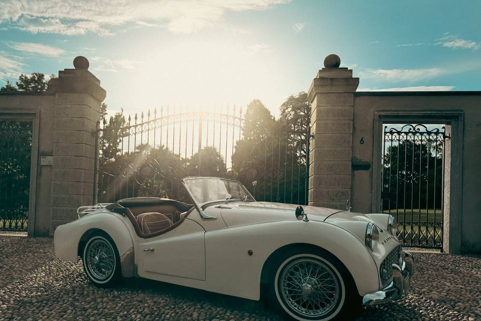 Triumph TR3 Cabrio