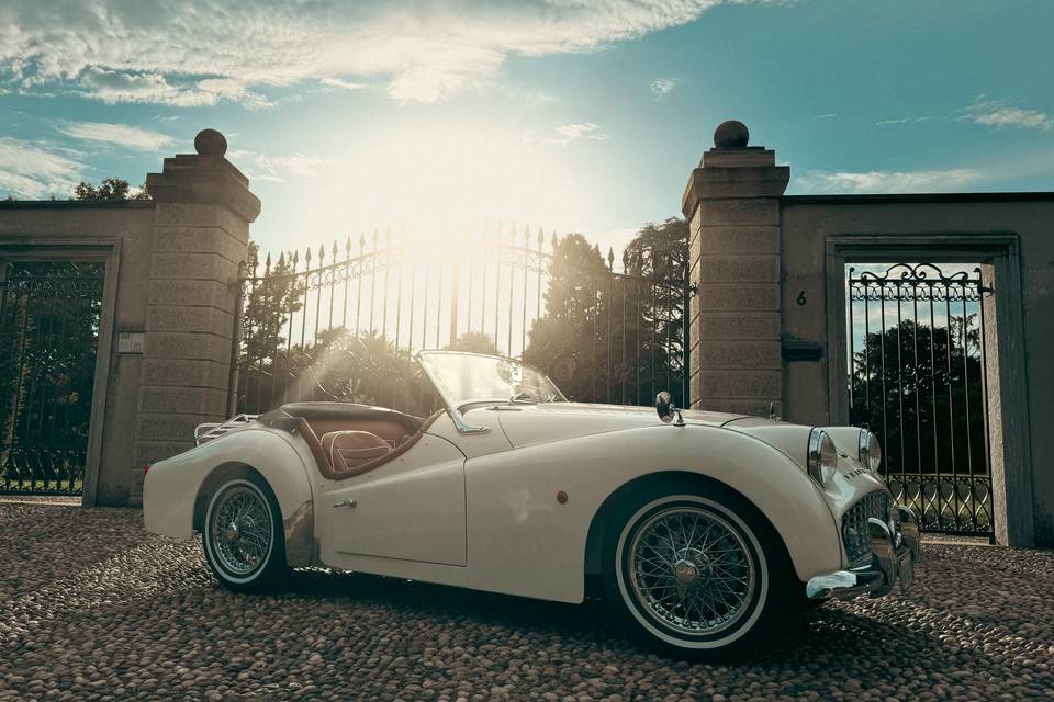 Triumph TR3 Cabrio