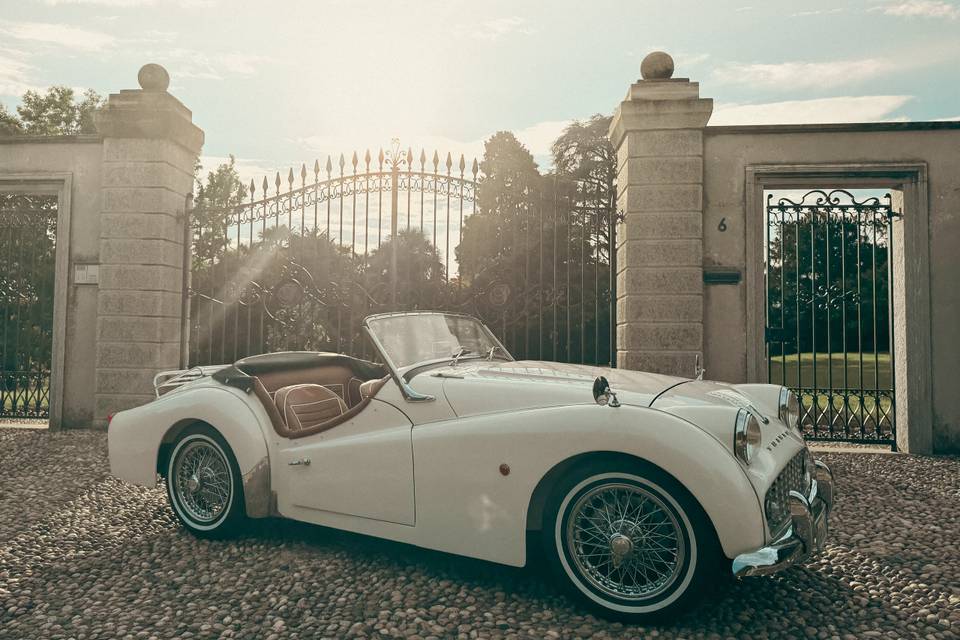 Triumph TR3 Cabrio