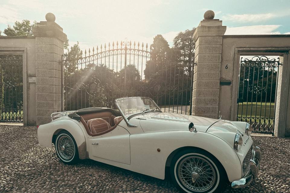 Triumph TR3 Cabrio