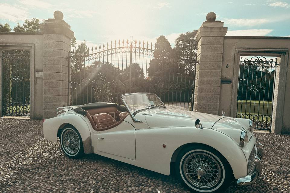 Triumph TR3 Cabrio