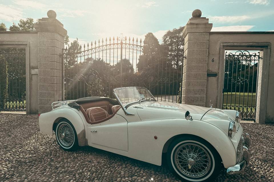 Triumph TR3 Cabrio