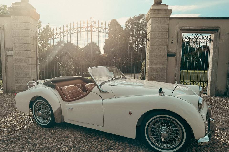 Triumph TR3 Cabrio