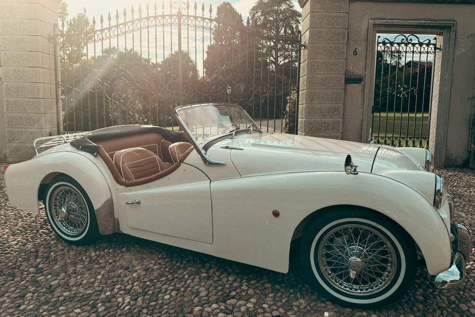 Triumph TR3 Cabrio