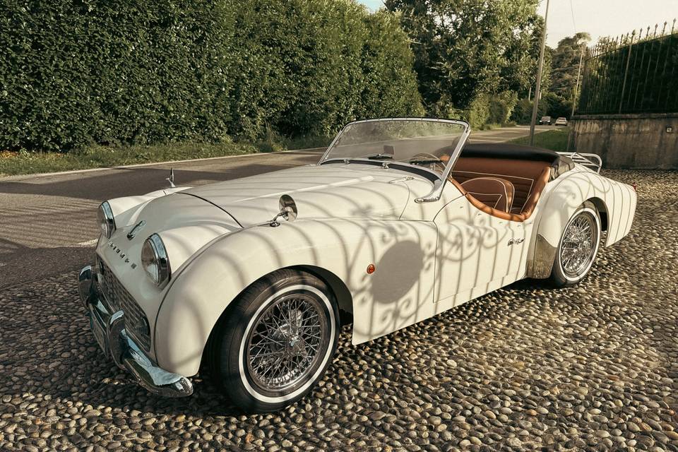 Triumph TR3 Cabrio