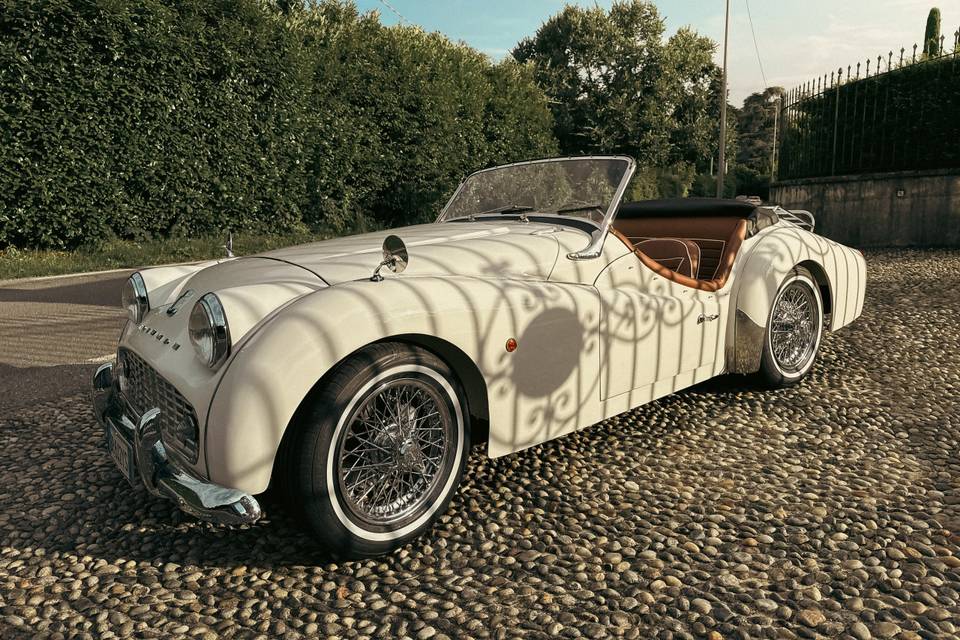 Triumph TR3 Cabrio