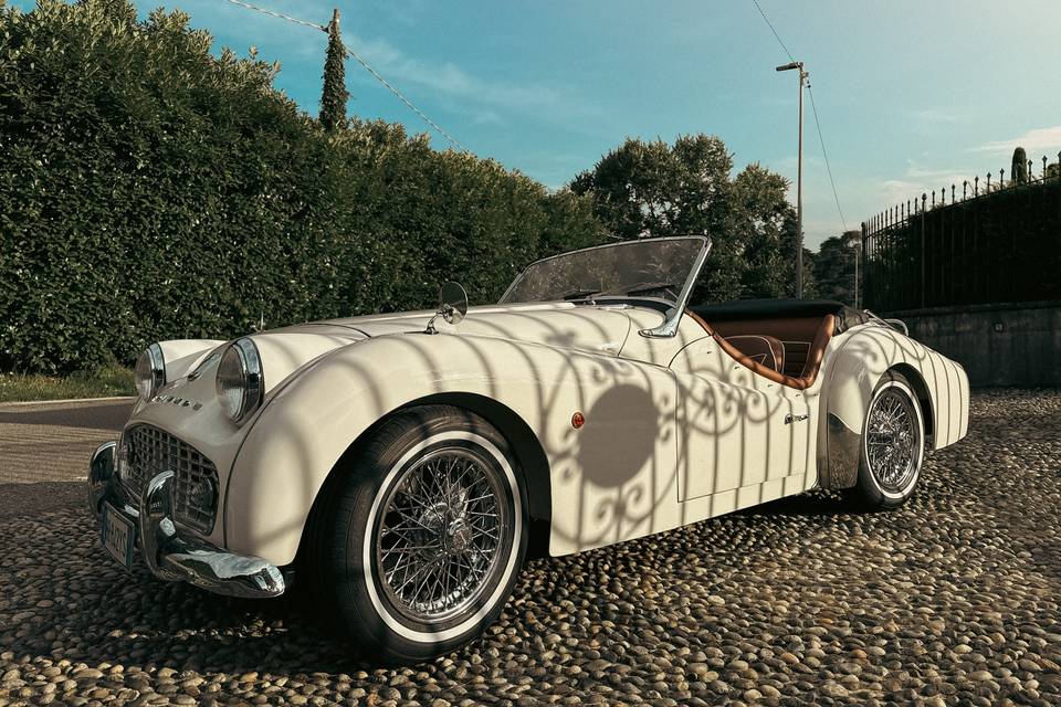 Triumph TR3 Cabrio