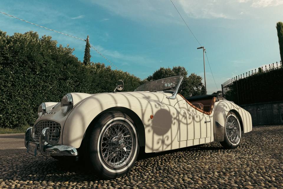 Triumph TR3 Cabrio