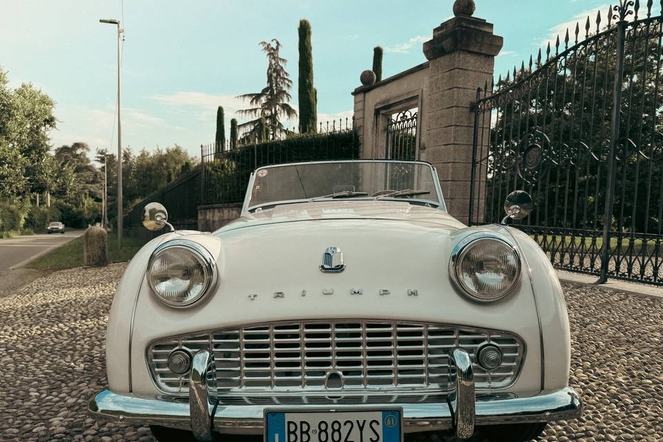 Triumph TR3 Cabrio