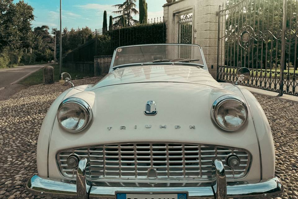 Triumph TR3 Cabrio