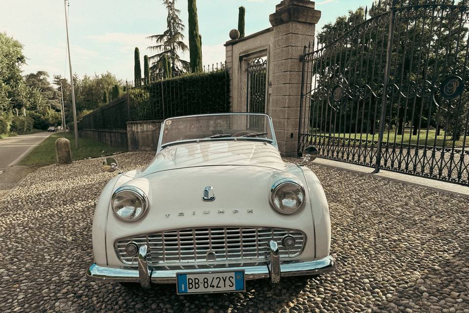 Triumph TR3 Cabrio