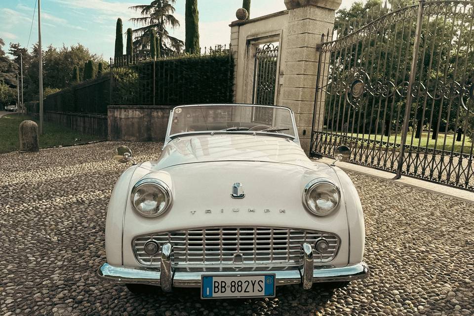 Triumph TR3 Cabrio