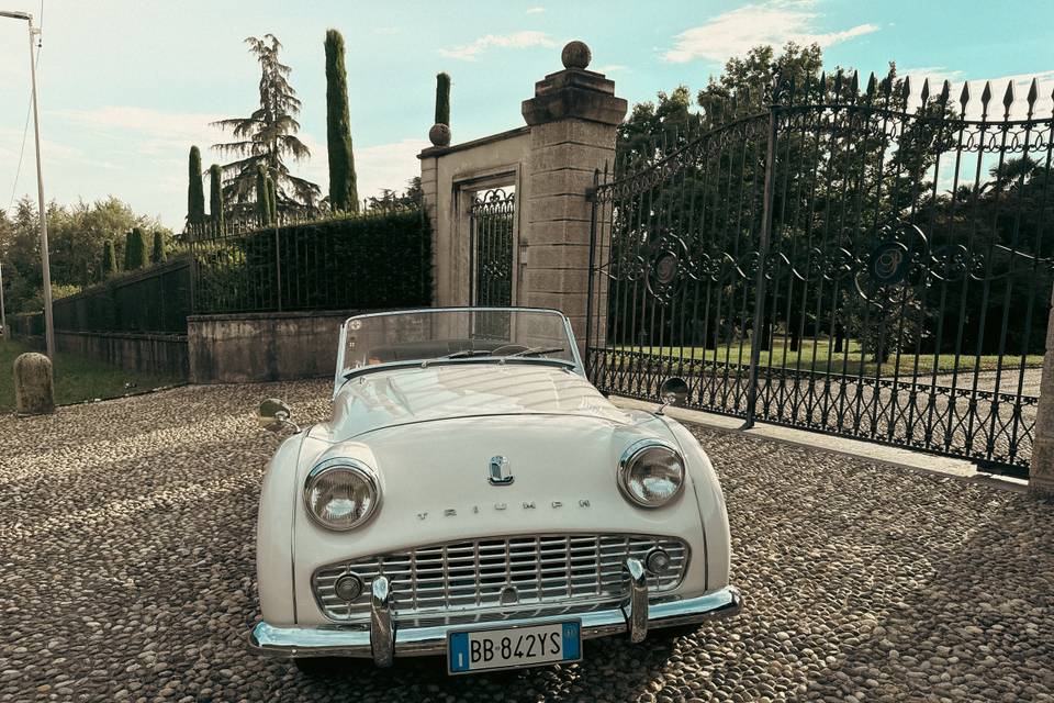 Triumph TR3 Cabrio