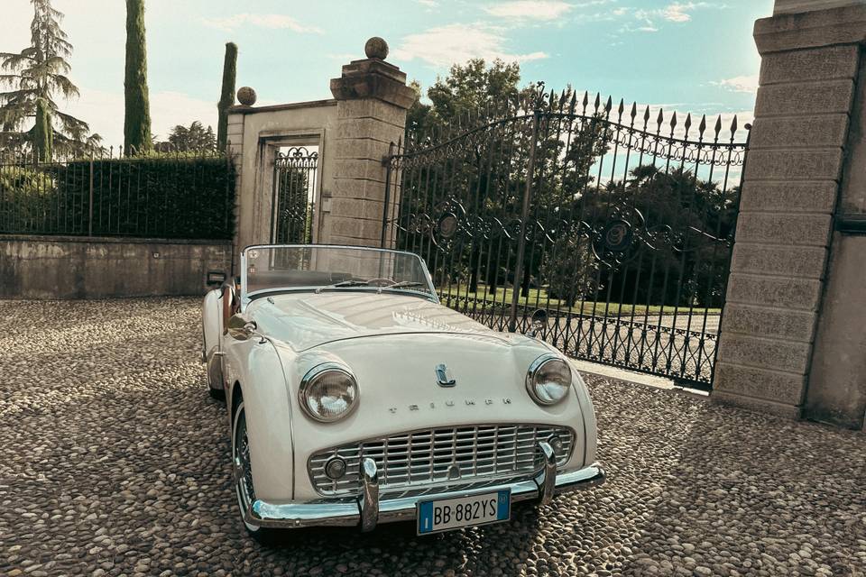 Triumph TR3 Cabrio