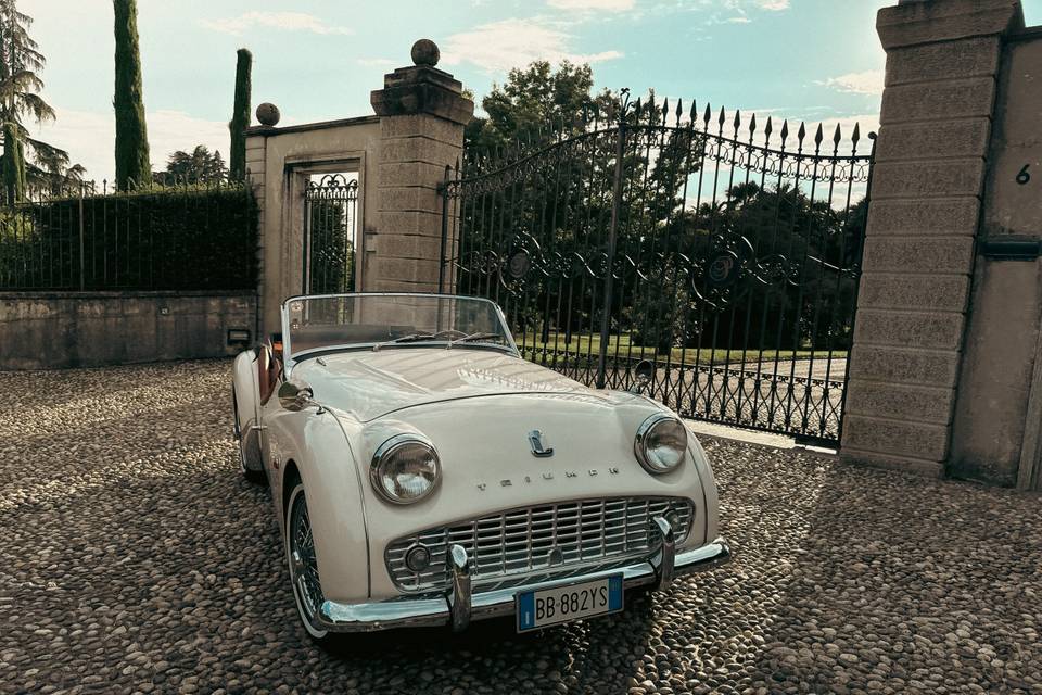 Triumph TR3 Cabrio