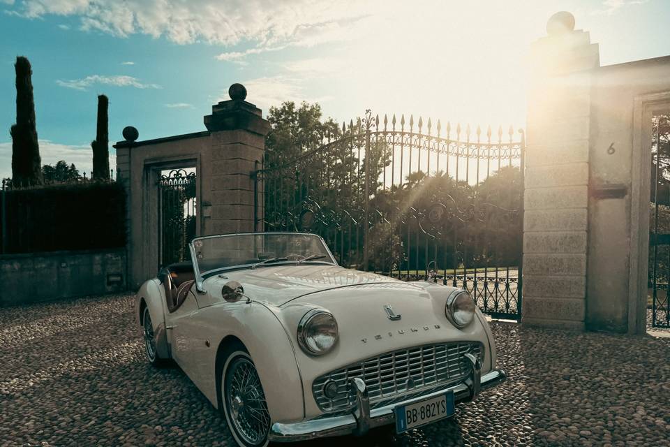 Triumph TR3 Cabrio