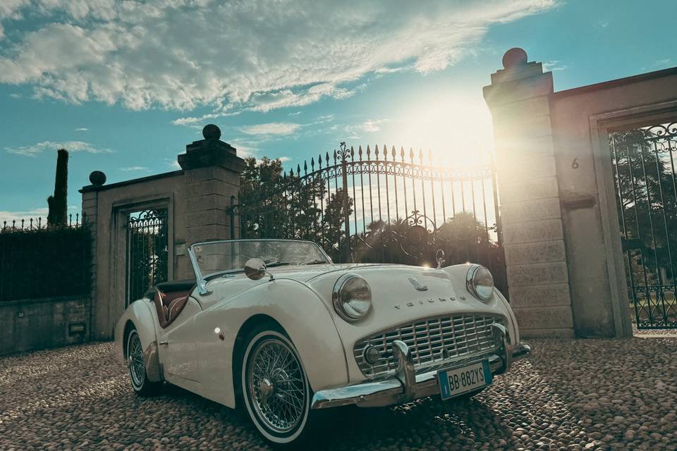 Triumph TR3 Cabrio