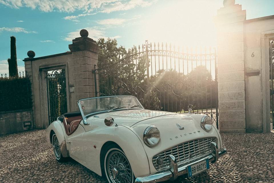 Triumph TR3 Cabrio