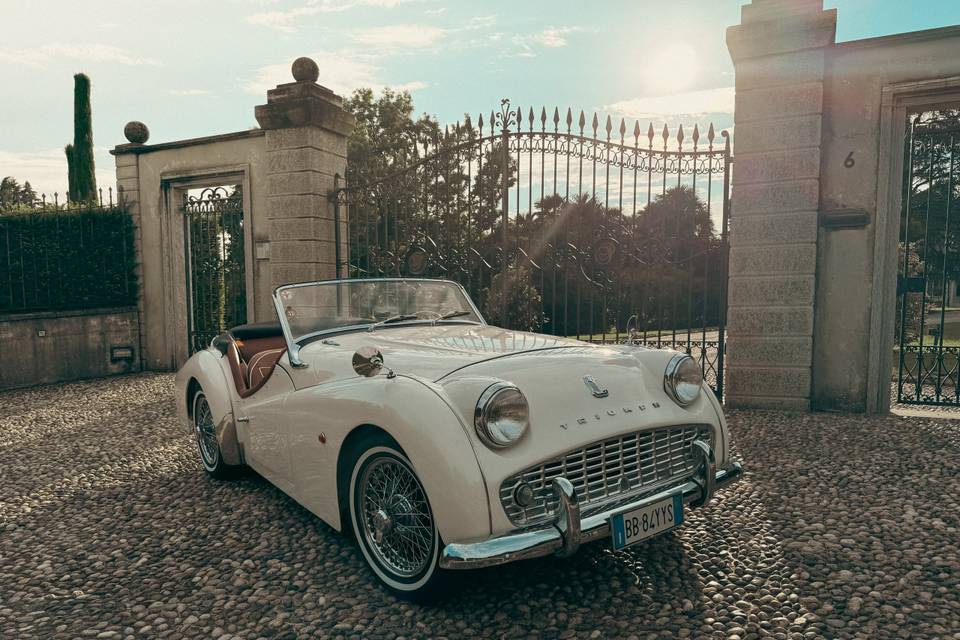 Triumph TR3 Cabrio