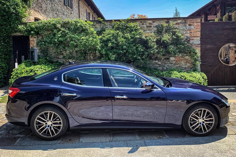 Maserati Ghibli Blu