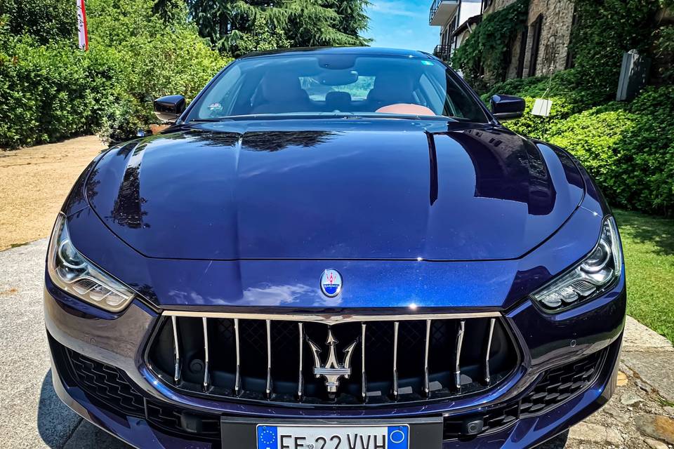 Maserati Ghibli Blu