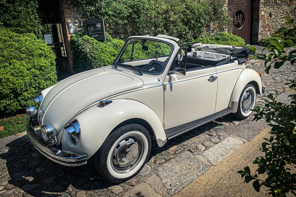 VW Maggiolino Cabrio