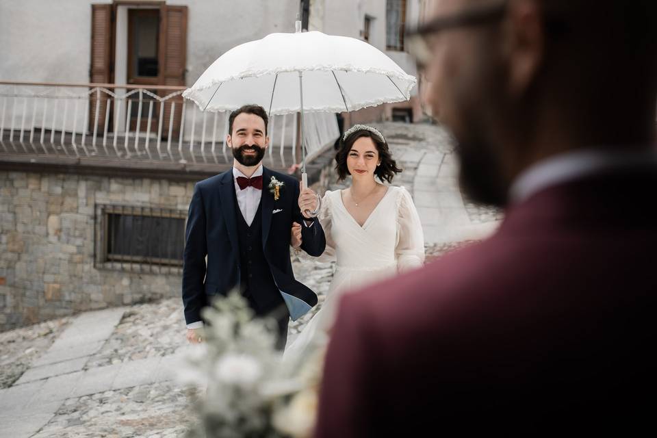 Arrivo della sposa