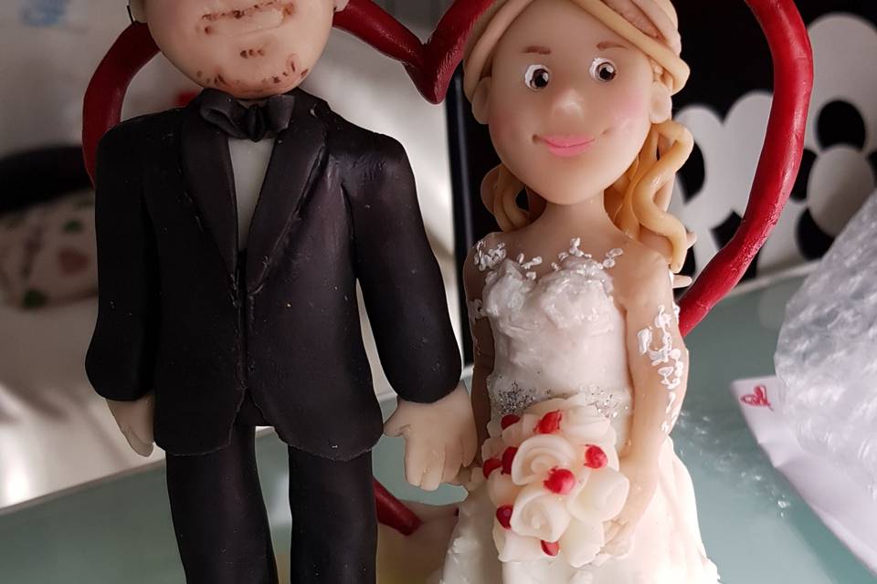 Cake topper personalizzato