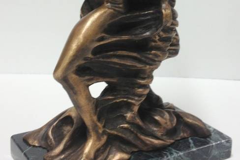 Scultura in bronzo