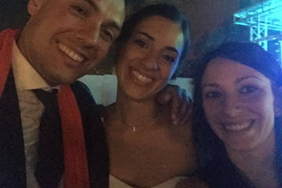 Con gli sposi