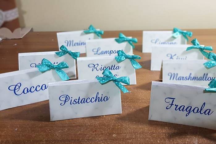 Segna gusto confetti